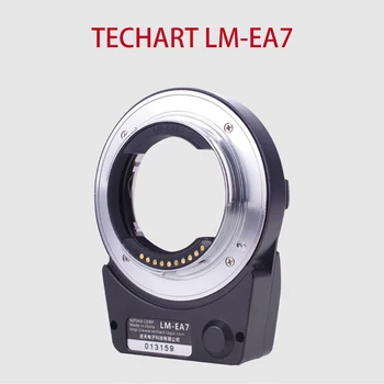 TECHART LM-EA7 6.0 Samodejno Ostrenje Objektiva Adapter Leica M LM Objektiv za Sony A7II A7RII A9 A7SII A6300 A3500 Kamere Objektiv Adapter