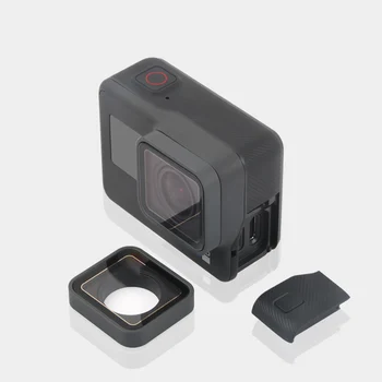 NOVE Nadomestne Strani Vrat USB-C HDMI Port Strani Zajema Popravil Del + Zaščitne Leče za GoPro Hero 7 črna 6 5 Kamere Pribor
