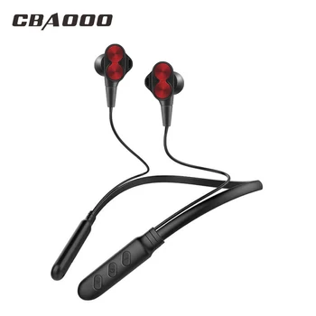 CBAOOO B800 Brezžične Bluetooth Slušalke Športne Slušalke Dvojni pogon Slušalke Stereo Bas Bluetooth Čepkov z mic za telefon