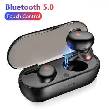 Y30 TWS Bluetooth 5.0 Brezžični 300mAh V uho Zmanjšanje Hrupa Stereo Slušalke Čepkov Bluetooth Oprema za Android, iOS