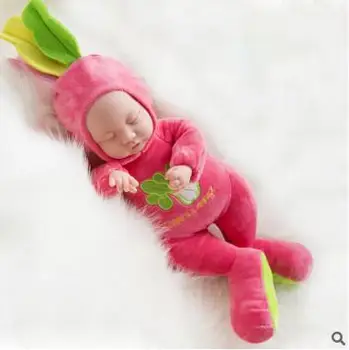 22 Cm Vinil Silikonski Prerojeni dojenčki Lutke Ročno Otroci Hobiji mehko Veren Baby doll Princesa Kawaii dojenčki živ Igrače
