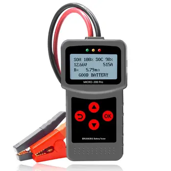 MIKRO-200PRO Avtomobilske Baterije Tester Zmogljivosti Digitalne Avto Obremenitev Zaključka Del