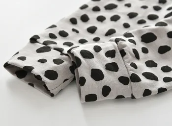 2020 Nov Modni Baby Dekleta Fantje Oblačila Novorojenčka Malčka Leopard Oblačila Sklop Za Otroka Long Sleeve Majica+Hlače+Klobuk 3pcs/obleko
