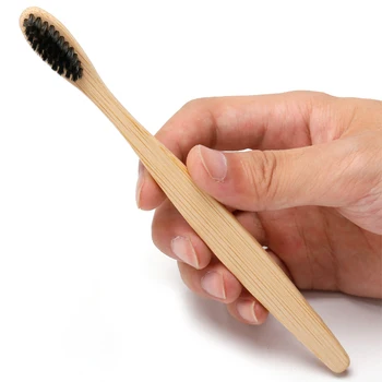 20pcs Naravnega Bambusa Zobne Ščetke zobne ščetke Okolju Prijazno Mehke Ščetine, Optični zobna ščetka Bambusa Zobno Ščetko Oral Care Dobave