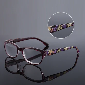 Zilead Obravnavi Očala Proti Blue-ray Presbyopic Očala High Definition Očala Unisex Cvet Noge Očal Za Starejše Ljudi
