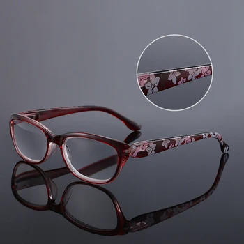 Zilead Obravnavi Očala Proti Blue-ray Presbyopic Očala High Definition Očala Unisex Cvet Noge Očal Za Starejše Ljudi