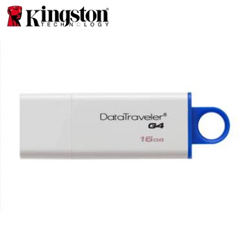 Kingston USB Flash Diski 32GB USB 3.0 8GB 16GB PenDrives 64GB 128GB DataTraveler G4 Plastičnih Pratical Skp Pero Diski Pomnilnik, Disk