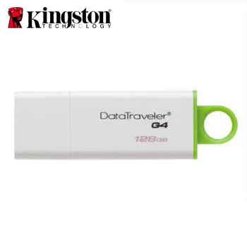Kingston USB Flash Diski 32GB USB 3.0 8GB 16GB PenDrives 64GB 128GB DataTraveler G4 Plastičnih Pratical Skp Pero Diski Pomnilnik, Disk