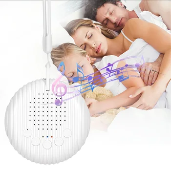 Beli Šum Pralni Spanja Zvoka, naprave Za Spanje, Sprostitev Za BabyAdult Urad Potovanja Vgrajen USB Časovnik Dropshipping