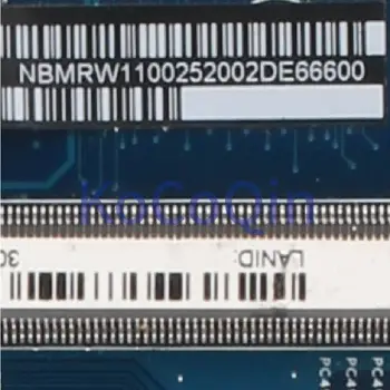 KoCoQin Prenosni računalnik z matično ploščo Za ACER Aspire ES1-512 Celeron N2840 Mainboard NBMRW1100 14222-1 SR1YJ DDR3