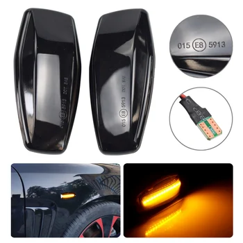 Za Hyundai Elantra Getz Sonata XG Terracan Tucson Dinamično Repetitorja Strani Marker Ogledalo Kazalnik Blinker LED Vključite Opozorilne Luči