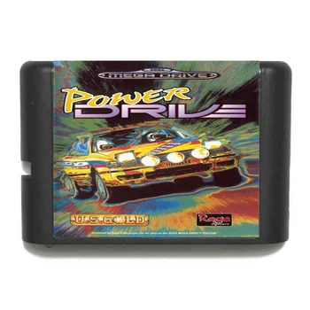 Moč Pogona 16 bit MD Igra Kartice Za Sega Mega Drive Za Genesis