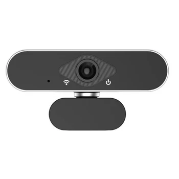 1080P Full HD Spletna kamera HD z Mikrofonom USB Gonilnik za Brezplačno Spletno Kamero v Živo Pretakanje Video Konference Windows / Android / Linux