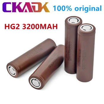 1-10PCS Novo Izvirno HG2 18650 3200mAh Baterije 18650 HG2 3,6 V Odvajanje 20A Namenjen Za hg2 Moč Baterije za ponovno Polnjenje
