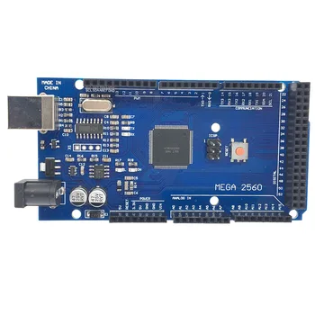 1SET Mega 2560 R3 Mega2560 REV3 (ATmega2560-16AU CH340G) Odbor z USB združljiv Kabel za arduino
