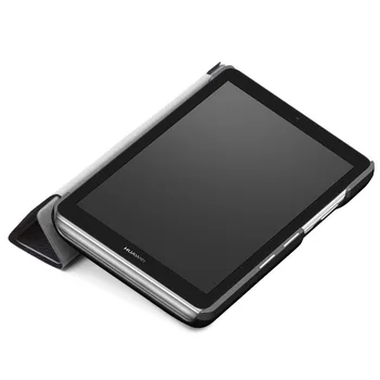 Za Huawei MediaPad T3 7.0 WiFi BG2-W09 Slim Magnetni Zložljivo Stojalo PU Usnje Primeru Kritje za Huawei Medijev Pad 7 T3 WiFi