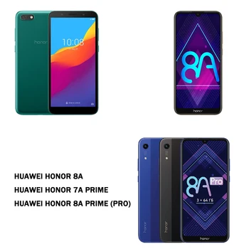 Za Huawei Honor 7A Prime Premium Usnja Flip Funda Kritje Za Huawei Honor 8A Denarnice Primeru Za Čast 8A Prime (Pro) Capas Primerih