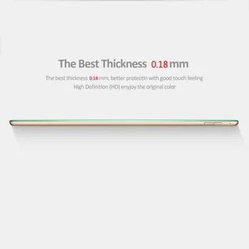 Za iPad mini4 mini5, Visoke Kakovosti 9H Kaljeno 0.18 mm debeline Stekla Screen Protector za iPad mini 4 5 Zaščitnega Filma