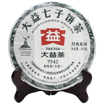 2010 Leto 357g Premium TAETEA 7542 Surovega Torto Sheng Kitajski Dayi Izgubijo Težo Čaj Pu-erh