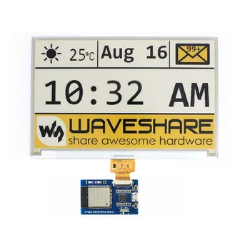 Univerzalni e-Knjiga Voznik Odbor z WiFi / Bluetooth SoC ESP32 krovu, podpira različne Waveshare SPI e-Knjiga surove plošče