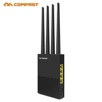 Comfast 1200Mbps Gigabit Usmerjevalnik AC1200 Brezžični Velike Wifi Obseg Kritje za Dom AP Mreženje Dual Band 2,4 G/5 G Antene Nova