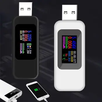 USB OLED Trenutno Napetost Test Merilnik Moči, Zmogljivosti Trenutno Merjenje Gospodinjski Tester Natančen Instrument Za Električne Naprave