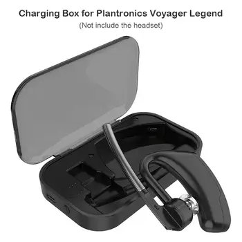Brezžične Slušalke Primeru Brezžične Bluetooth Slušalke Polnjenje Primeru za Plantronics Voyager Legend s Slušalkami Bluetooth Polnjenje Primeru