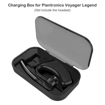 Brezžične Slušalke Primeru Brezžične Bluetooth Slušalke Polnjenje Primeru za Plantronics Voyager Legend s Slušalkami Bluetooth Polnjenje Primeru