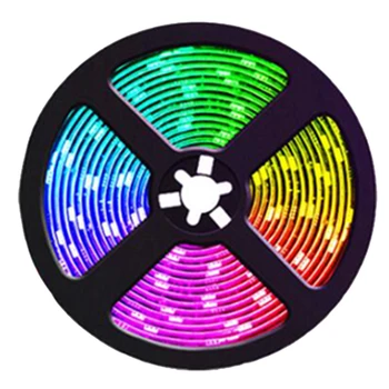 20M RGB LED Trakovi Luči Barva Spreminja, Glasba Sinhronizacija Barva za Dekoracijo Doma Stranka Trakovi Luči z Daljinskim upravljalnikom