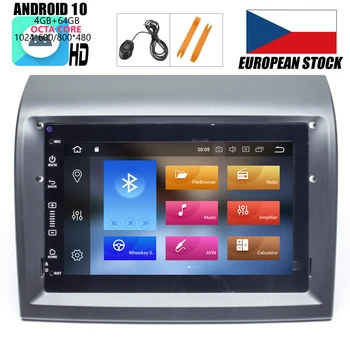 HIRIOT Avto Android 10 DVD GPS Igralec Za Fiat Ducato 2006+ CITROEN Jumper, Peugeot Polje Radio, WIFI, BT ZEMLJEVID 4GB+64GB Auto Navigacijo