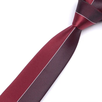 Moške Kravate 2020 povsem Novo Suh Vratu Kravato Slim Kravato za Moške Priložnostne 6 CM Slim Gravata Modni Moški Poslovnih Neckties šatulji