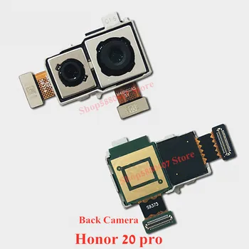 Prvotne zadnjo Kamero Za Huawei Honor 20 20Pro pro Spredaj Zadaj Modula Kamere Lan Kabel v Priključek Za Honor20 Honor20pro