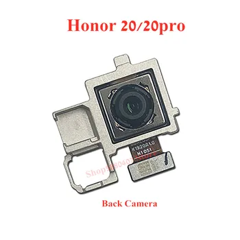 Prvotne zadnjo Kamero Za Huawei Honor 20 20Pro pro Spredaj Zadaj Modula Kamere Lan Kabel v Priključek Za Honor20 Honor20pro