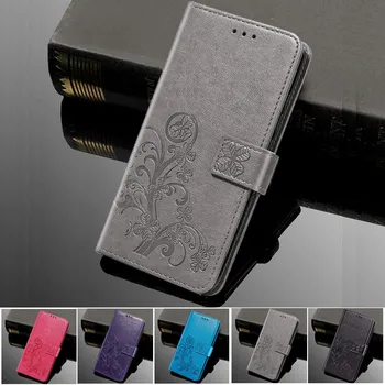 Flip Cvet Telefon Coque Silikonsko Ohišje za Lenovo K8 Plus K5 Opomba Igra Pro K5S K6 Moč K10A40 P70 A6020 A7020 Usnja Kritju