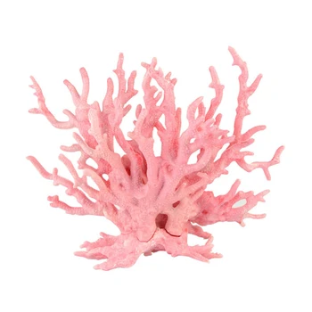 Visoka Kakovost Koralni Akvarij Vodni Rezervoar Rib Dekoracijo Ornament Umetno Živo Smolo Koralni Akvarij Ribe Tank Dekoracijo