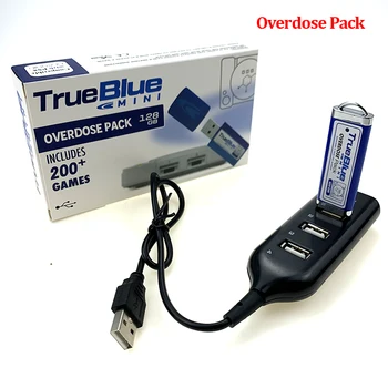2019 true blue mini Boj Pack 32GB z 58 igre/METO PACK 64gb s 101 igre/CRACKHEAD PACK 64GB s 101 igre za ps1 conso