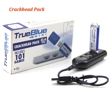 2019 true blue mini Boj Pack 32GB z 58 igre/METO PACK 64gb s 101 igre/CRACKHEAD PACK 64GB s 101 igre za ps1 conso