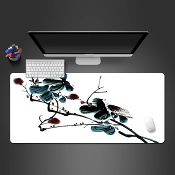 Vroče Kitajske Edinstven Slog Mouse Pad Super Kul Zaklepanje Rob PC Gaming Računalnik, Tipkovnico, Miško, Mat Igralec Mat Za Miško, Da Igralec