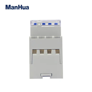ManHua MT812 (AHC812) 2 Kanal 16A Multi funkcijo Tedensko Programiranje DIN Rail Digitalni LCD Časa Stikalo