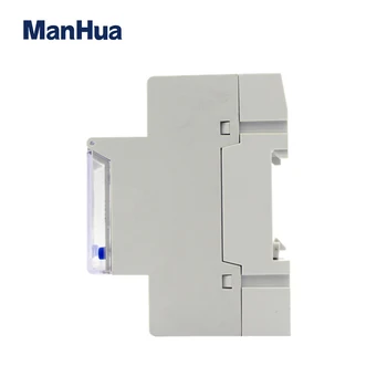 ManHua MT812 (AHC812) 2 Kanal 16A Multi funkcijo Tedensko Programiranje DIN Rail Digitalni LCD Časa Stikalo