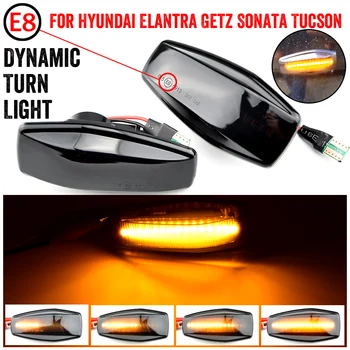 Vode Indikator LED Strani Oznako Vključite Opozorilne Luči Za Hyundai Elantra Getz Sonata XG Terracan Tucson