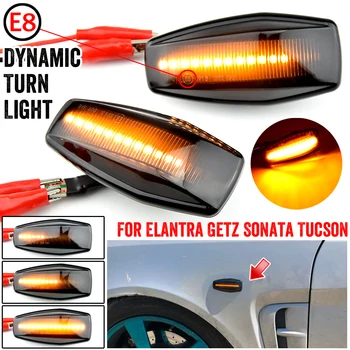 Vode Indikator LED Strani Oznako Vključite Opozorilne Luči Za Hyundai Elantra Getz Sonata XG Terracan Tucson