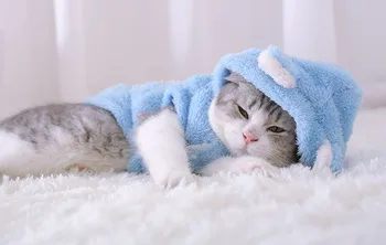 Nova Mačka Oblačila Božič Izdelkov Sphynx Mačka Pulover Hoodie Oblačila Zimsko Jakno Ropa De Gato Mascotas Pet Kostume OO50WY