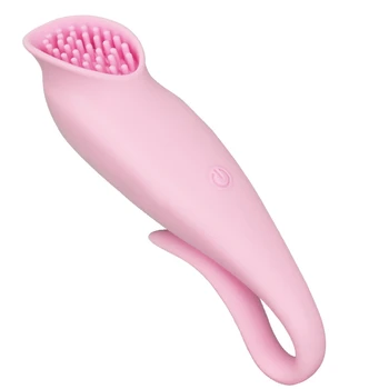 BODYPRO Ženske Masturbacija Vibrator za G-SPOT klitoris Lizati Jezika Dildo 10 Speed USB Polnjenje Muco Masaža Seks Odraslih Izdelki