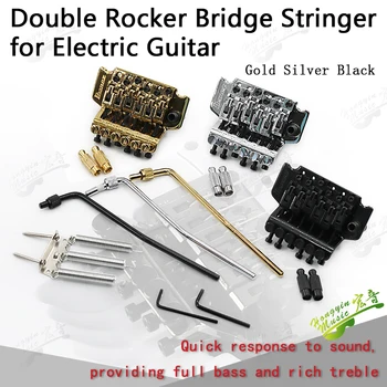 Dvojna električna kitara most Električna Kitara Ibanez Dvojna Stabilizacija Most Tremolo Sistem
