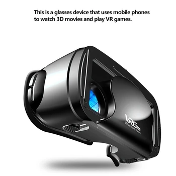 VRG Pro 3D VR Očala za Navidezno Resničnost celozaslonskem Visual širokokotni VR Očala za 5 do 7 Palčni Pametni Očala Naprav