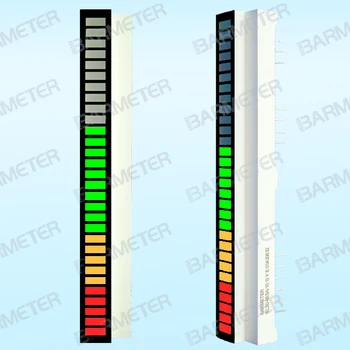 BL30-665S tovarne neposredno prodajo 30-segment 66mm dolgo multi-barvni LED luči stolpec naprave zaslona