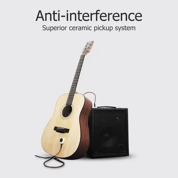 Kitara Pickup Instrument Sistem Ožičenja Piezo Akustični Violina, Banjo Mandolin Ukulele Kitaro Pribor Za Mikrofon Humbucker