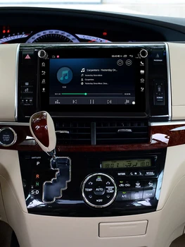 Autoradio 1 Din avtoradia Stereo Android 10 Multimedijski Predvajalnik, Vodja Enote Za Toyota Previa Estima Tarago 2007-2016 4G Carplay