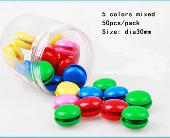 50pcs mešane barve Nasmeh Obraz magnetni gumb dia30mm Tabla magnet gumb Magnetni materiali Izobraževanje igrače